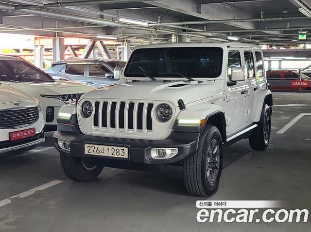 Jeep Wrangler (JL) 2.0 Overland 4Door