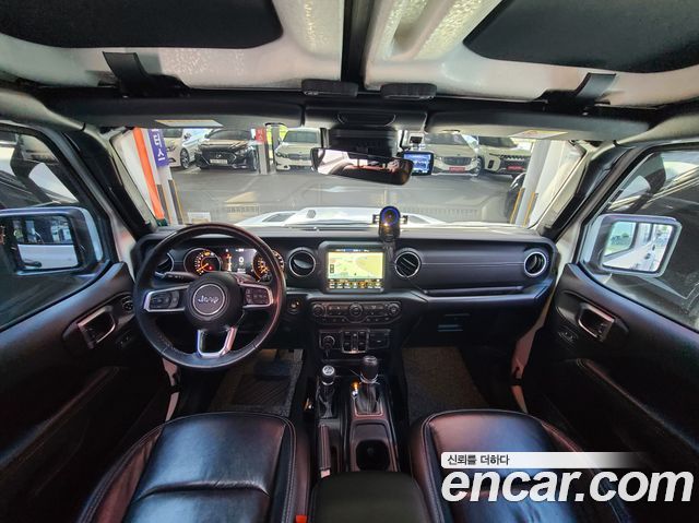 Jeep Wrangler (JL) 2.0 Overland 4Door 2019 — фото 7
