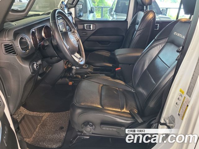 Jeep Wrangler (JL) 2.0 Overland 4Door 2019 — фото 10