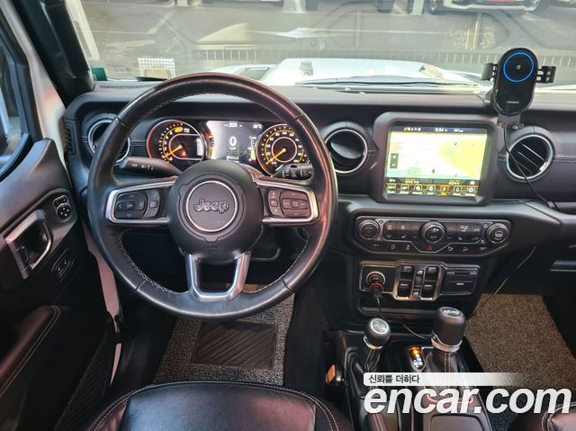 Jeep Wrangler (JL) 2.0 Overland 4Door 2019 — фото 17