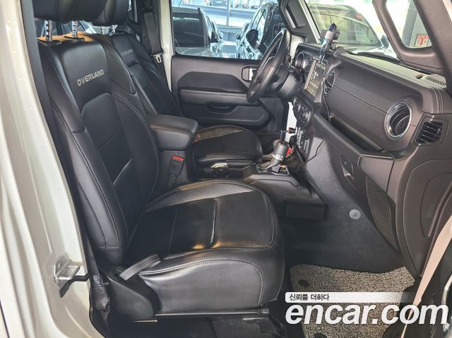 Jeep Wrangler (JL) 2.0 Overland 4Door 2019 — фото 18