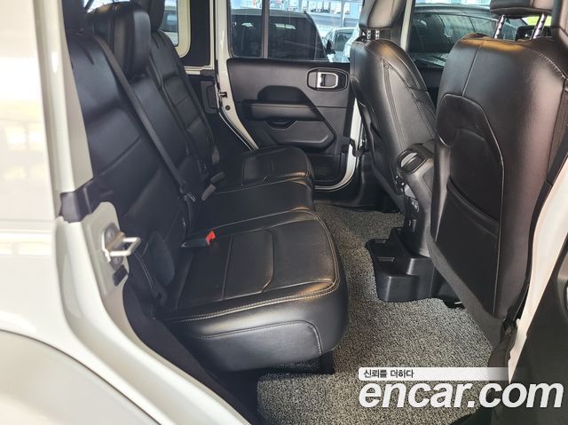 Jeep Wrangler (JL) 2.0 Overland 4Door 2019 — фото 19