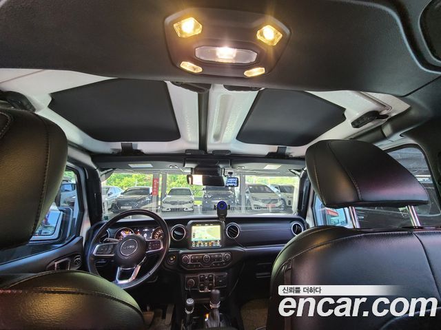 Jeep Wrangler (JL) 2.0 Overland 4Door 2019 — фото 20