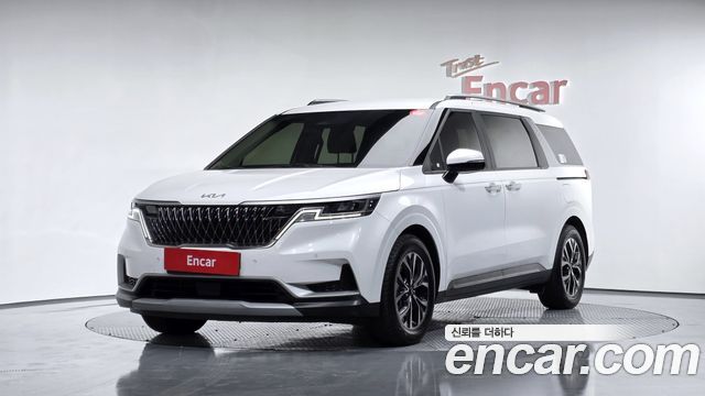 Kia Carnival (IV) Diesel 9-Seater Prestige 2023 — фото 1