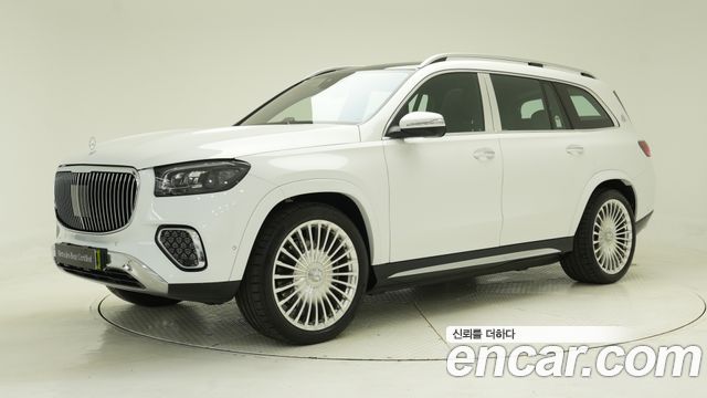 Mercedes-Benz GLS-Class (X167) Maybach GLS600 4MATIC