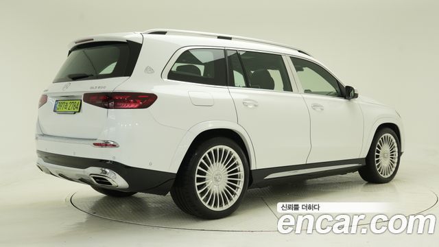 Mercedes-Benz GLS-Class (X167) Maybach GLS600 4MATIC 2025 — фото 2