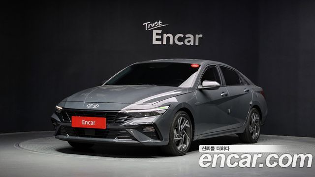 Hyundai Avante (CN7) 1.6 Smart 2024 — фото 1
