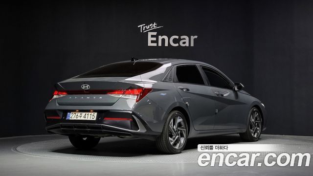 Hyundai Avante (CN7) 1.6 Smart 2024 — фото 2