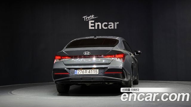 Hyundai Avante (CN7) 1.6 Smart 2024 — фото 4