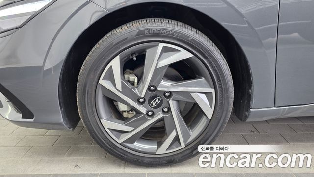 Hyundai Avante (CN7) 1.6 Smart 2024 — фото 5