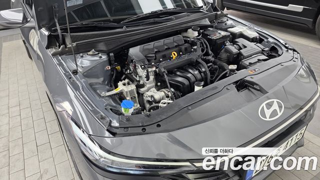 Hyundai Avante (CN7) 1.6 Smart 2024 — фото 6