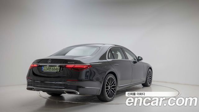 Mercedes-Benz S-Class (W223) S450L 4MATIC 2026 — фото 2