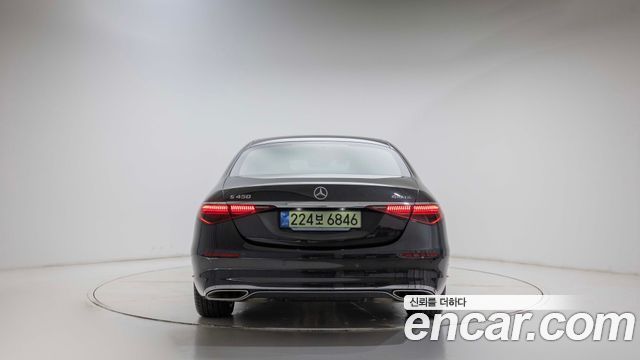 Mercedes-Benz S-Class (W223) S450L 4MATIC 2026 — фото 4
