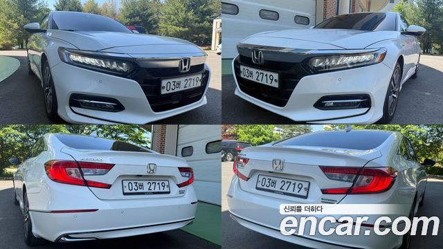 Honda Accord (X) 2.0 Hybrid Touring 2019 — фото 7
