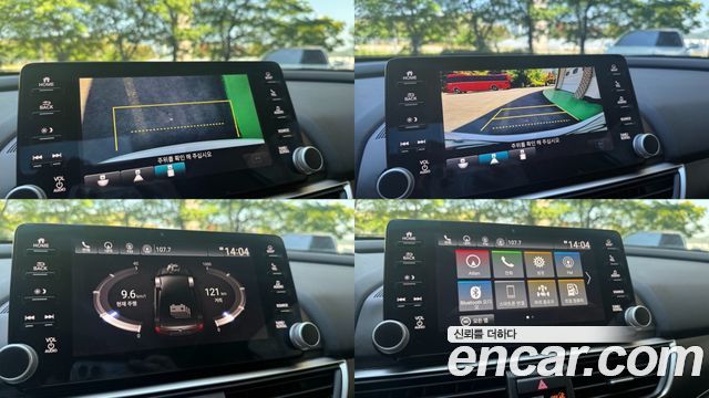 Honda Accord (X) 2.0 Hybrid Touring 2019 — фото 23