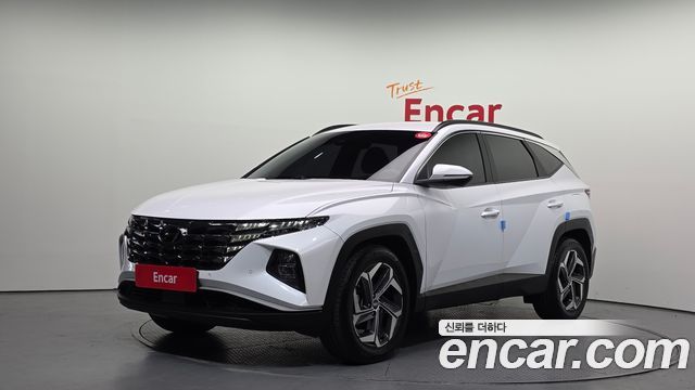 Hyundai Tucson (NX4) Gasoline 1.6 Turbo 2WD Premium 2021 — фото 1
