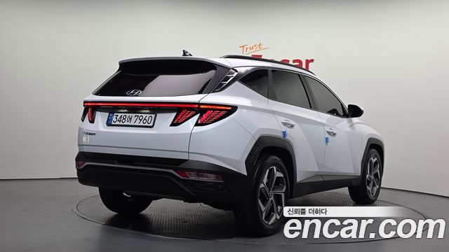 Hyundai Tucson (NX4) Gasoline 1.6 Turbo 2WD Premium 2021 — фото 2