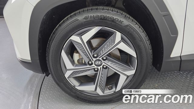 Hyundai Tucson (NX4) Gasoline 1.6 Turbo 2WD Premium 2021 — фото 5