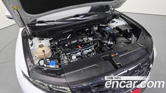 Hyundai Tucson (NX4) Gasoline 1.6 Turbo 2WD Premium 2021 — фото 6