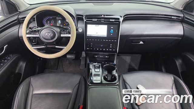 Hyundai Tucson (NX4) Gasoline 1.6 Turbo 2WD Premium 2021 — фото 7