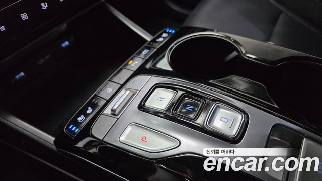 Hyundai Tucson (NX4) Gasoline 1.6 Turbo 2WD Premium 2021 — фото 9
