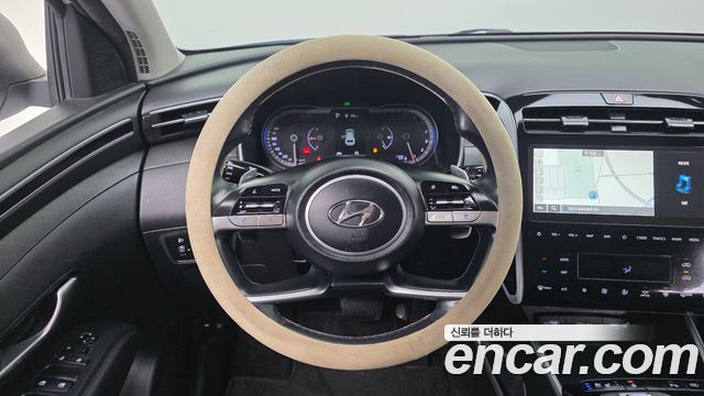 Hyundai Tucson (NX4) Gasoline 1.6 Turbo 2WD Premium 2021 — фото 14