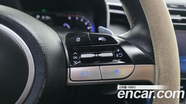 Hyundai Tucson (NX4) Gasoline 1.6 Turbo 2WD Premium 2021 — фото 15