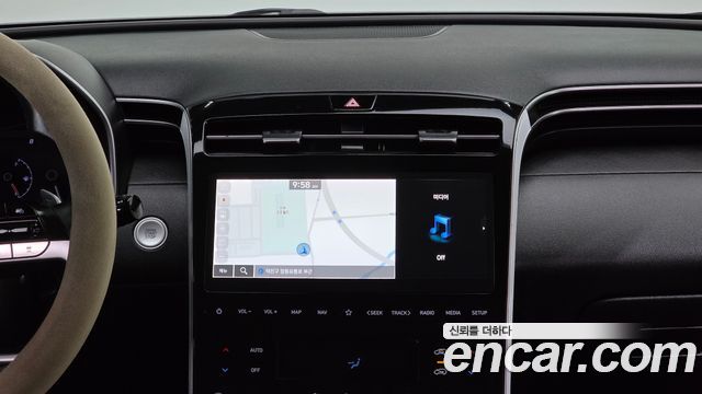 Hyundai Tucson (NX4) Gasoline 1.6 Turbo 2WD Premium 2021 — фото 18