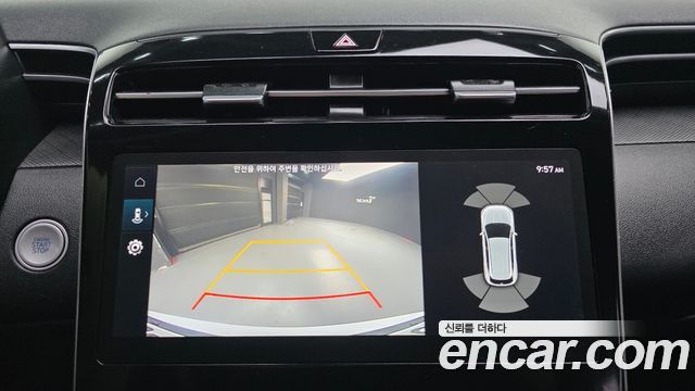 Hyundai Tucson (NX4) Gasoline 1.6 Turbo 2WD Premium 2021 — фото 19