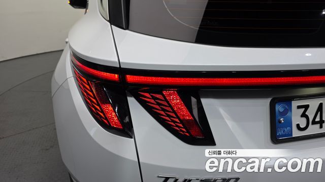 Hyundai Tucson (NX4) Gasoline 1.6 Turbo 2WD Premium 2021 — фото 23