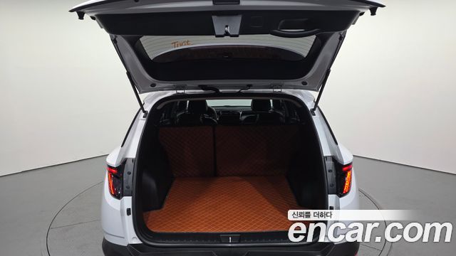 Hyundai Tucson (NX4) Gasoline 1.6 Turbo 2WD Premium 2021 — фото 30