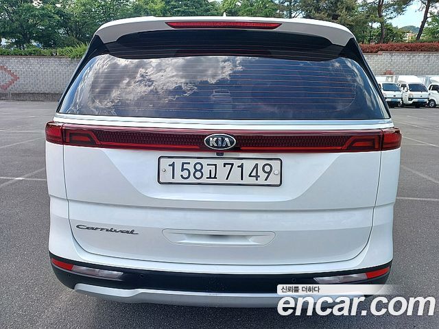 Kia Carnival (IV) Diesel 9-Seater Prestige 2021 — фото 3
