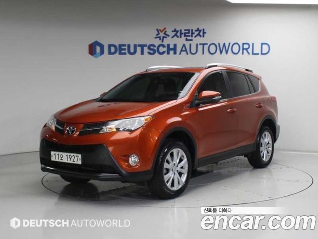Toyota RAV4 2.5 4WD 4th 2015 — фото 1