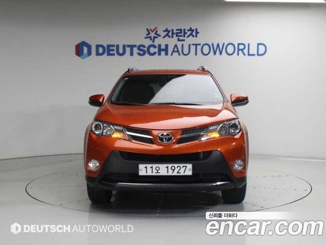 Toyota RAV4 2.5 4WD 4th 2015 — фото 3