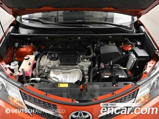 Toyota RAV4 2.5 4WD 4th 2015 — фото 6