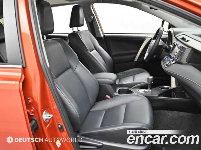 Toyota RAV4 2.5 4WD 4th 2015 — фото 10