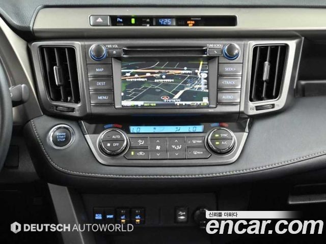 Toyota RAV4 2.5 4WD 4th 2015 — фото 18