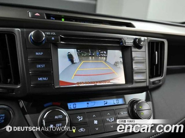 Toyota RAV4 2.5 4WD 4th 2015 — фото 19