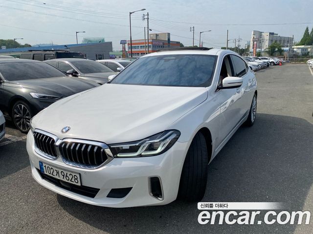 BMW 6 Series GT (G32) 620d Luxury 2022 — фото 2