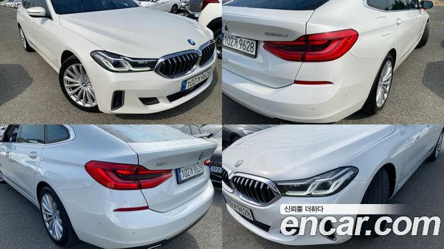 BMW 6 Series GT (G32) 620d Luxury 2022 — фото 6