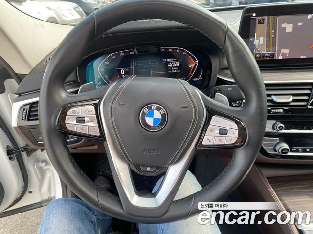 BMW 6 Series GT (G32) 620d Luxury 2022 — фото 8