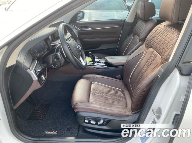 BMW 6 Series GT (G32) 620d Luxury 2022 — фото 17