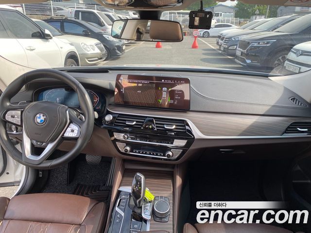 BMW 6 Series GT (G32) 620d Luxury 2022 — фото 22