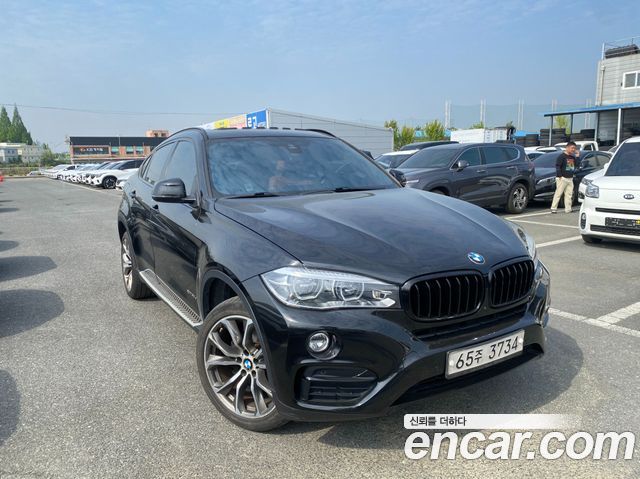BMW X6 (F16) xDrive 30d 2018 — фото 1
