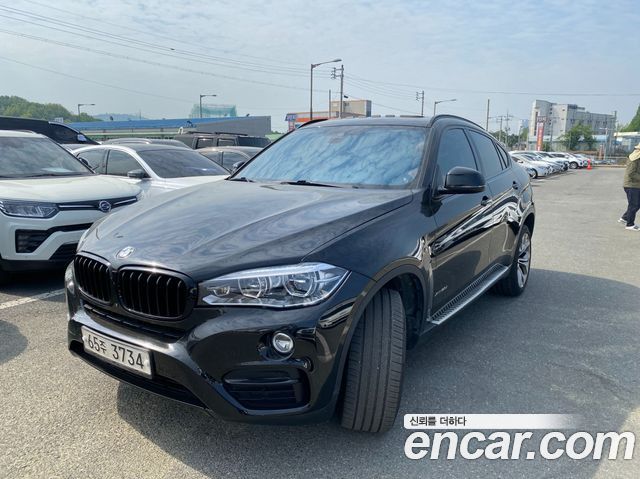 BMW X6 (F16) xDrive 30d 2018 — фото 2