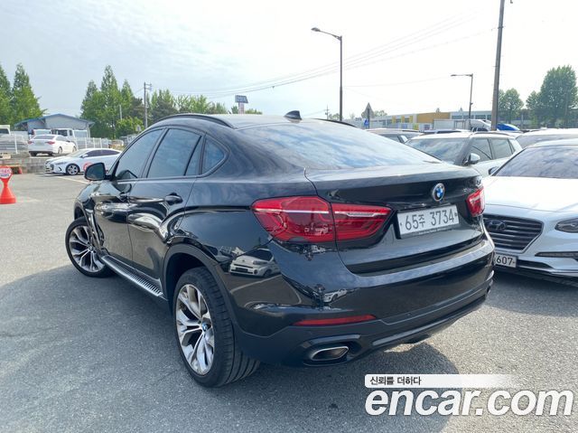 BMW X6 (F16) xDrive 30d 2018 — фото 3