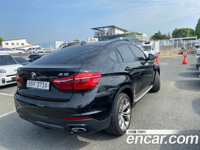BMW X6 (F16) xDrive 30d 2018 — фото 4
