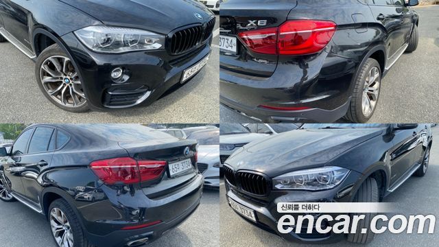 BMW X6 (F16) xDrive 30d 2018 — фото 6