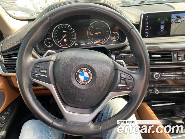 BMW X6 (F16) xDrive 30d 2018 — фото 8