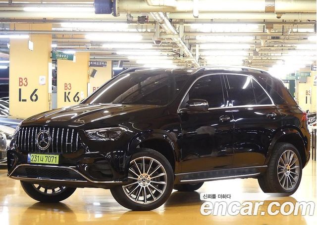 Mercedes-Benz GLE-Class (W167) GLE450 4MATIC